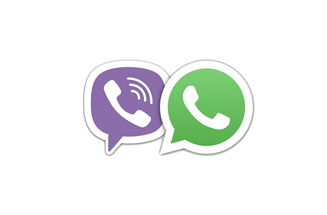 Пересылка из Viber в WhatsApp