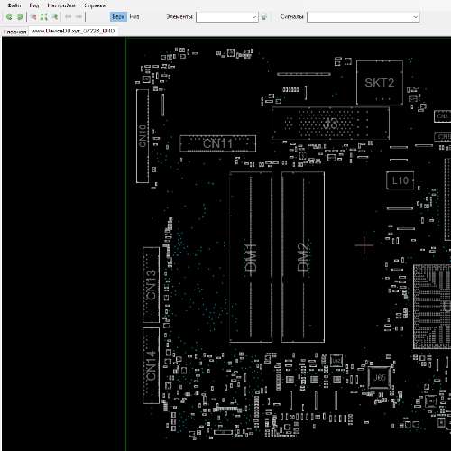 Lenovo ThinkPad X200 Wistron MOCHA-1 07226-1 07226-2 Boardview.BRD