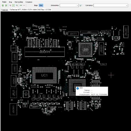 Lenovo L340-15irh LCFC FG541 FG741 NM-C362 Rev 1.0 BoardView.TVW