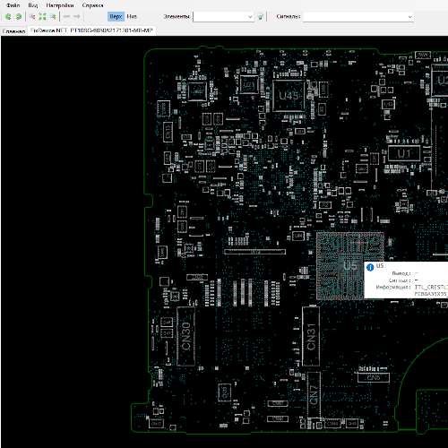 Toshiba Satellite A300  Inventec PT10SG Potomac 6050A2171301-mb-a02 BoardView