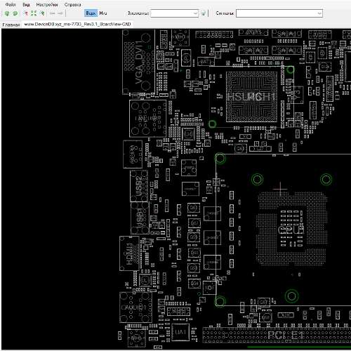 MSI B75IA-E33 MS-7733 Schematic.PDF and BoardView.CAD