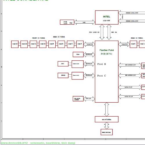 MSI B75IA-E33 MS-7733 Schematic.PDF and BoardView.CAD