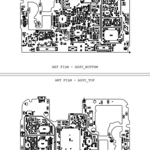 Motorola Moto Edge 30 XT2203 Service Manual, Schematic and BoardView.PDF