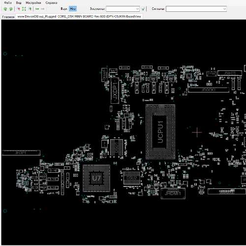 Dell Latitude 5430 Rugged CORE_D5K MAIN BOARD Rev A00 DPN-C5JKW BoardView.FZ