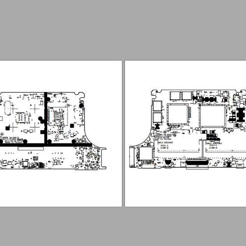 DELL Precision M3800 AAU00 LA-C011P (LA-9941P) BoardView.CAD/.PDF