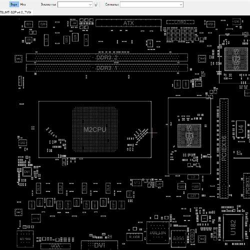 Gigabyte GA-78LMT-S2P Rev 4.0 Schematic.PDF and BoardView.TVW