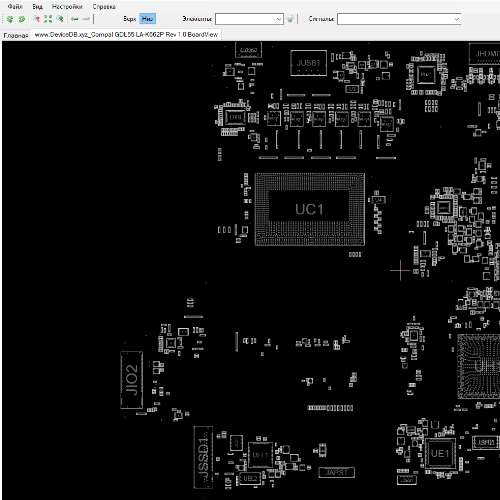 Dell G15 5510 Compal GDL55 LA-K662P Rev 1.0 BoardView.CAD