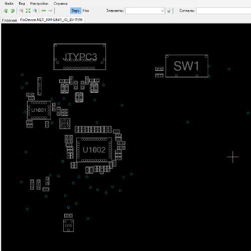 Lenovo Legion Y9000, Legion 7 16IAX7 LCFC JY771 JY776 NM-E641 Rev 0.4 BoardView.TVW