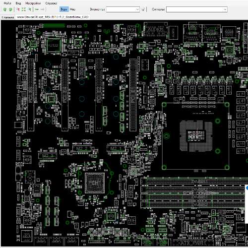 MSI MS-7B10 Rev 1.2 BoardView.CAD