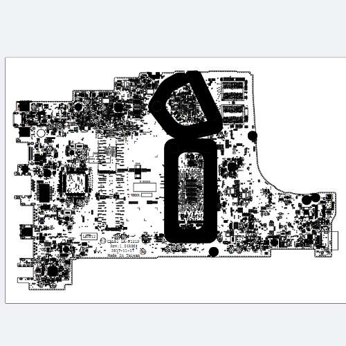 Dell Inspiron 3585 3785 Compal LA-F121P CAL51 Rev 1.0 Schematic.PDF and BoardView.PDF