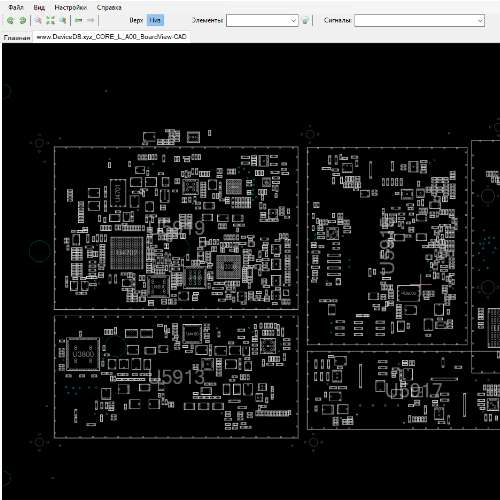 Dell Latitude 12 Rugged Tablet 7202 Pegatron Core_L BoardView.CAD