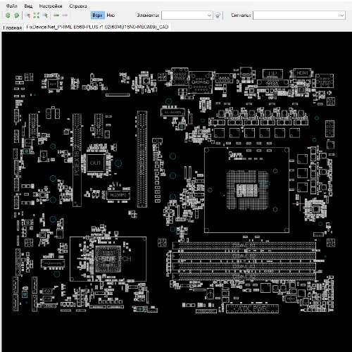 Asus PRIME B560-PLUS Rev 1.02 BoardView.CAD