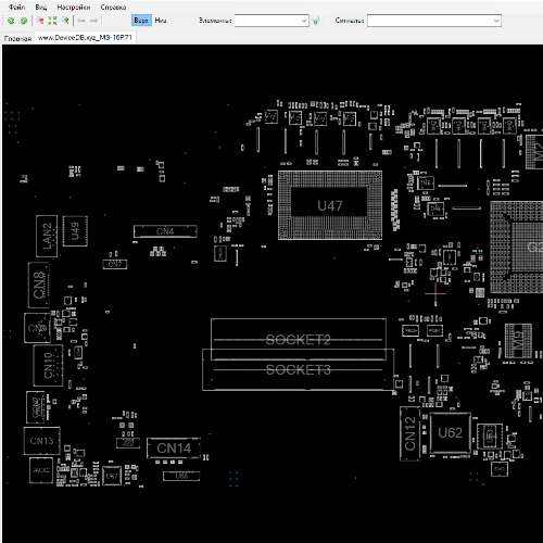 MSI GL63 MS-16P7 MS-16P71 BoardView.CAD