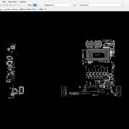 Dell Precision 16 5680 Compal IDB60 LA-M551P Rev 1.0 BoardView.CAD