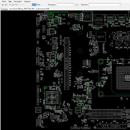 MSI B450M-A PRO MAX MS-7C52 Rev 1.2 BoardView.CAD