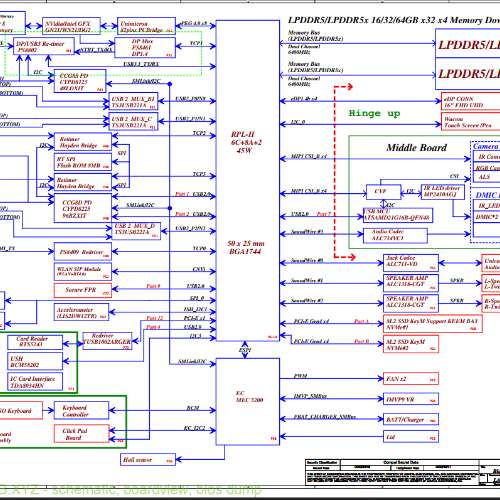 Dell Precision 16 5680 Compal IDB60 LA-M551P Rev 1.0 Schematic.PDF