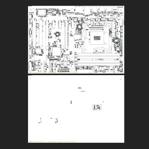 Gigabyte GA-P67A-UD3-B3 Rev 1.1 Schematic.PDF and BoardView.PDF