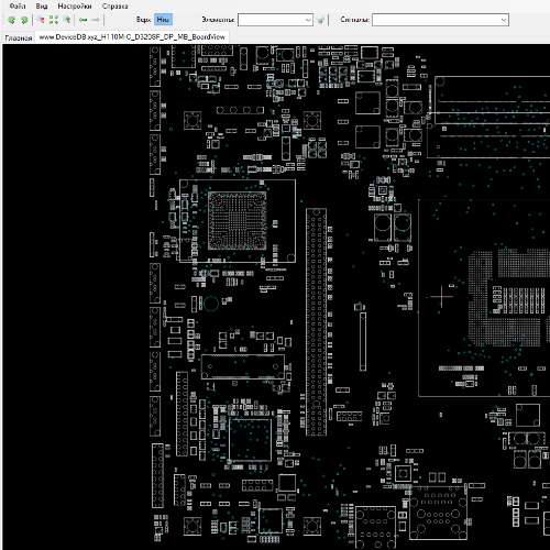 Asus H110M-C/D320SF/DP_MB BoardView.FZ