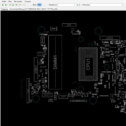 Dell Inspiron 3153 3158 7353 7359 7553 7568 Wistron Cottonwood 14275-1 BoardView.CAD