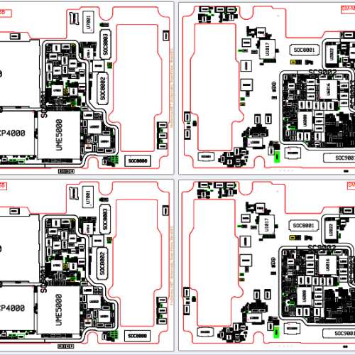 Samsung Galaxy M52 5G SM-M526B Schematic and BoardView.PDF