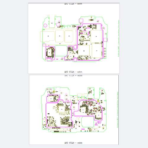 Redmi 14C LLDB5151A1-1 (135200C3N), LLDB5151B1-2 (135100C3N), LLDB5151C1-4 (135100C3N) Schematic.PDF and BoardView.PDF