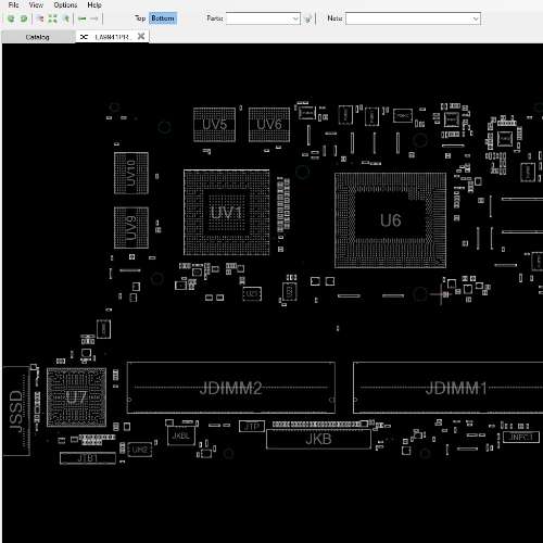 DELL Precision M3800 AAU00 LA-C011P (LA-9941P) BoardView.CAD/.PDF