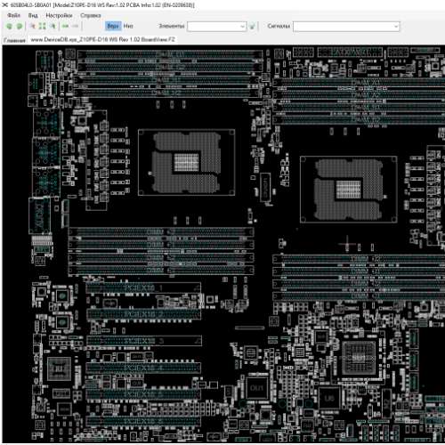 Asus Z10PE-D16 WS Rev 1.02 60SB04L0-SB0A01 BoardView.FZ