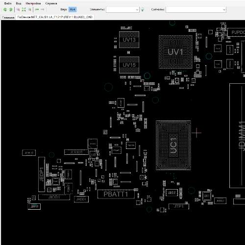 Dell Inspiron 3585 3785 Compal LA-F121P CAL51 Rev 1.0 BoardView.CAD