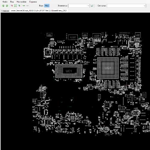 Dell Alienware X17 R2 Compal HDS70 LA-L613P Rev 2.0 BoardView.CAD