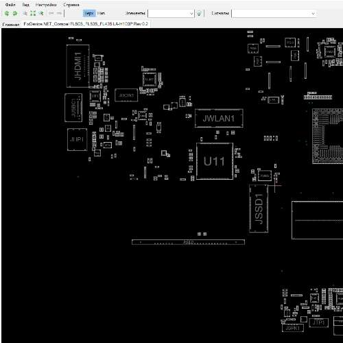 Lenovo S340-14IIL Compal FL5C5 FL535 FL435 LA-H103P Rev 0.2 BoardView.CAD