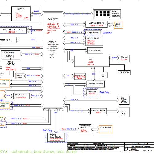 DELL INSPIRON 14-7472 Compal DDH40 DDH50 LA-F251P Rev: 1.0 Schematic.PDF