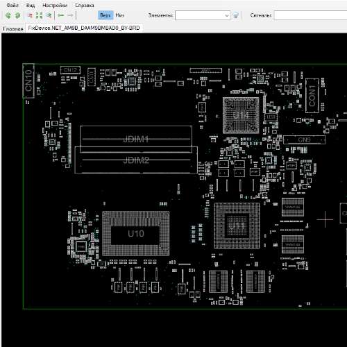 Dell Inspiron 15 5577 Quanta AM9B DAAM9BMBAD0 BoardView.BRD