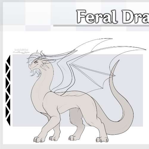 Feral Dragon base