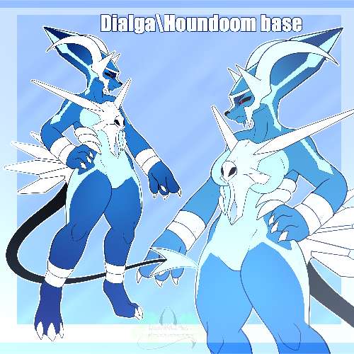Dialga\Houndoom base