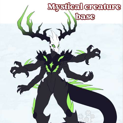 Mystical creature base