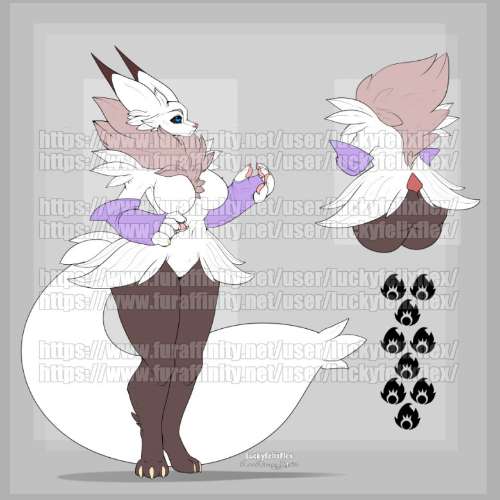 Renamon/Braixen Base