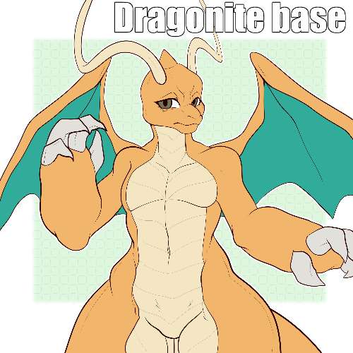 Dragonite base
