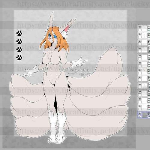 Kitsune base