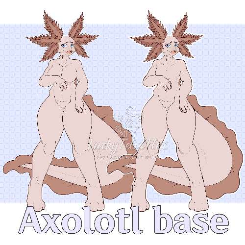 Axolotl base