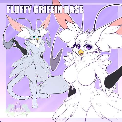 Fluffy griffin base