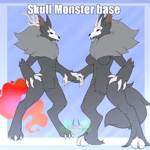 Skull Monster base