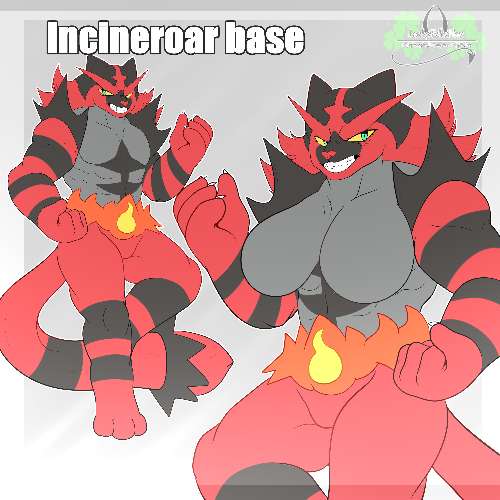 Incineroar base