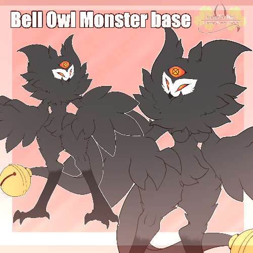 Bell Owl Monster base