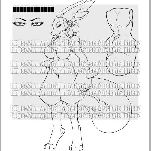 OLD Lucario Base