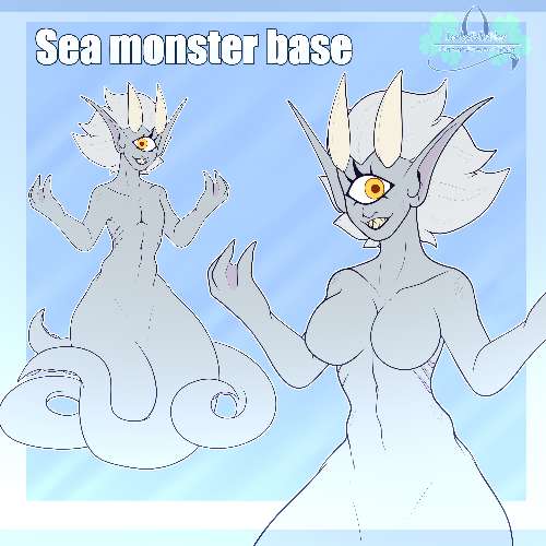 Sea monster base
