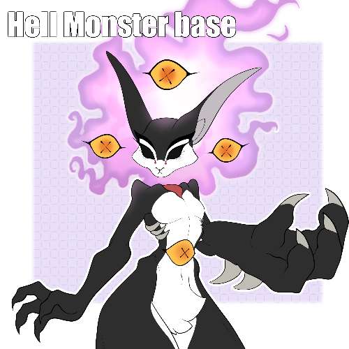 Hell Monster base