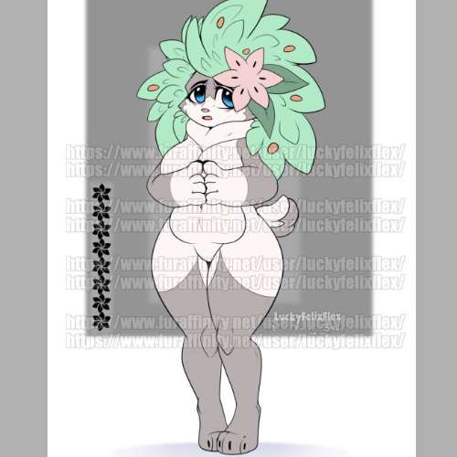 Indeedee/Shaymin base