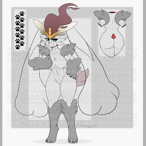 Cinderace/Lopunny Base