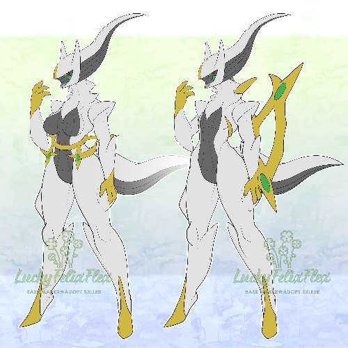 Arceus base