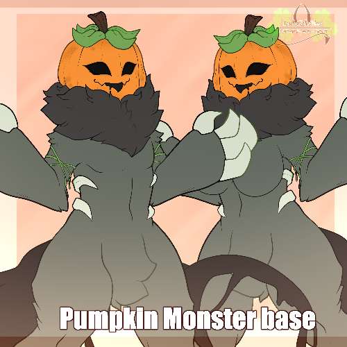 Pumpkin Monster base